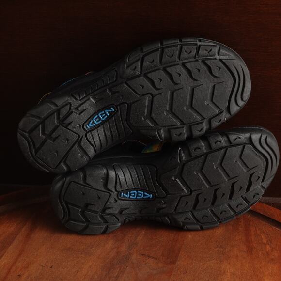 Keen Sandal WMS SZ 8.5 Multi Tie Die Newport Retro Fisherman Outdoor Hiking Shoe - Picture 14 of 16